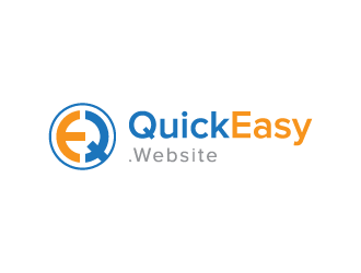 QuickEasy.Website logo design by mhala