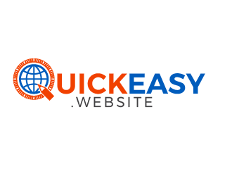 QuickEasy.Website logo design by justin_ezra
