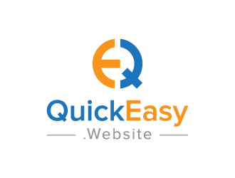 QuickEasy.Website logo design by mhala