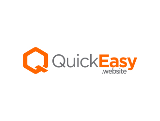 QuickEasy.Website logo design by cikiyunn