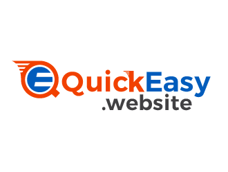 QuickEasy.Website logo design by justin_ezra