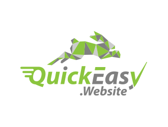 QuickEasy.Website logo design by scriotx
