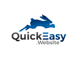 QuickEasy.Website logo design by scriotx