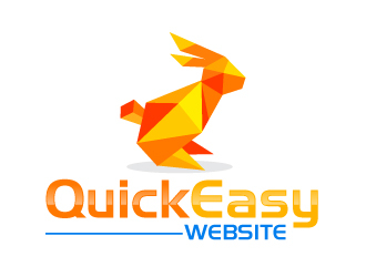 QuickEasy.Website logo design by uttam