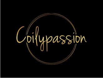 Coilypassion  logo design by puthreeone