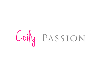 Coilypassion  logo design by ndaru