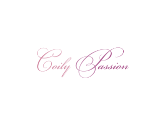 Coilypassion  logo design by oke2angconcept