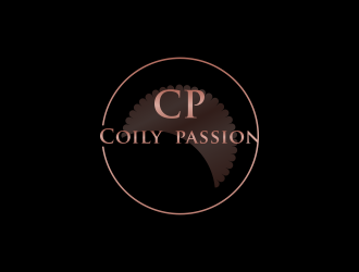 Coilypassion  logo design by tukang ngopi