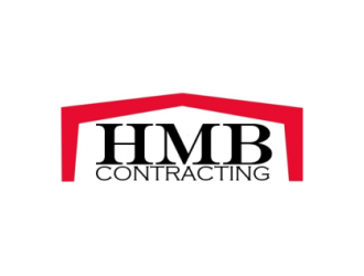 HMB Contracting  logo design by GemahRipah