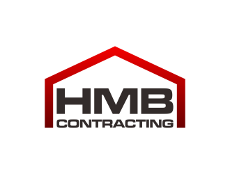 HMB Contracting  logo design by mukleyRx
