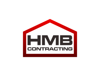 HMB Contracting  logo design by mukleyRx
