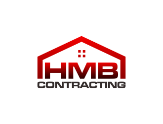 HMB Contracting  logo design by mukleyRx