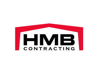 HMB Contracting  logo design by GemahRipah