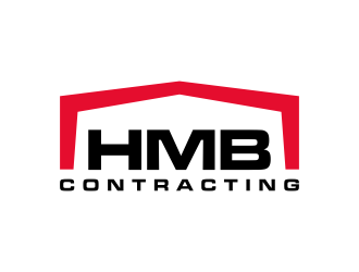 HMB Contracting  logo design by pel4ngi