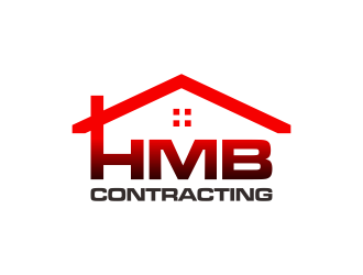HMB Contracting  logo design by mukleyRx