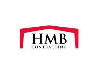 HMB Contracting  logo design by asyqh