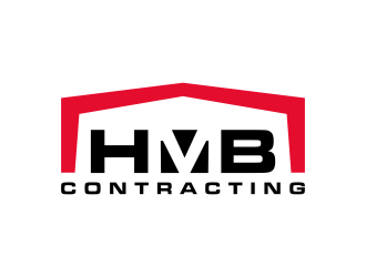 HMB Contracting  logo design by pel4ngi