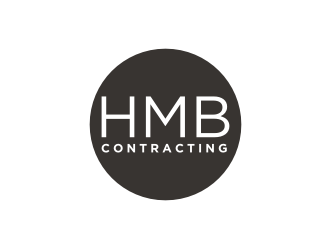 HMB Contracting  logo design by Artomoro