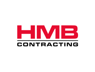 HMB Contracting  logo design by KQ5