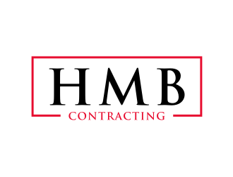 HMB Contracting  logo design by asyqh
