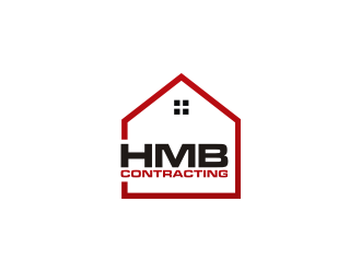 HMB Contracting  logo design by muda_belia
