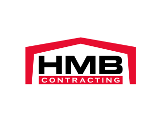 HMB Contracting  logo design by GemahRipah