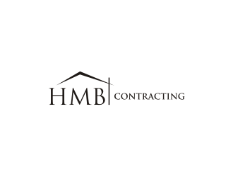 HMB Contracting  logo design by Artomoro