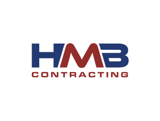 HMB Contracting  logo design by Artomoro