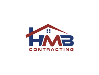 HMB Contracting  logo design by Artomoro