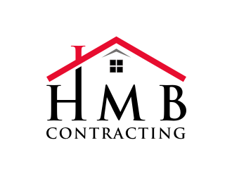 HMB Contracting  logo design by asyqh