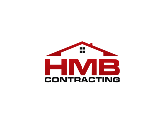 HMB Contracting  logo design by muda_belia