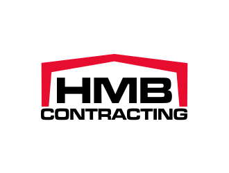 HMB Contracting  logo design by oke2angconcept