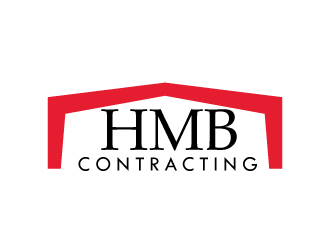 HMB Contracting  logo design by xien
