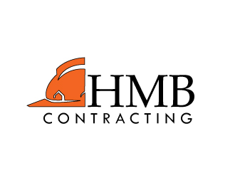 HMB Contracting  logo design by xien