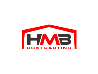 HMB Contracting  logo design by Artomoro