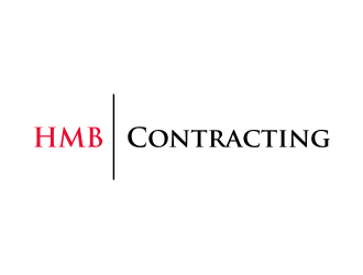 HMB Contracting  logo design by asyqh