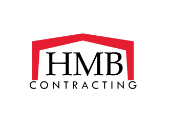 HMB Contracting  logo design by xien
