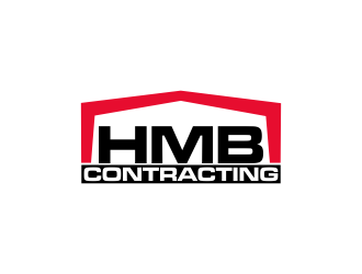 HMB Contracting  logo design by oke2angconcept