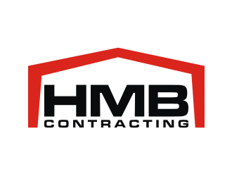 HMB Contracting  logo design by wa_2