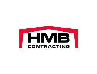HMB Contracting  logo design by KQ5