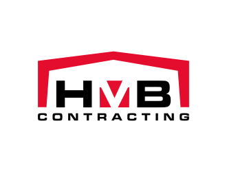 HMB Contracting  logo design by pel4ngi