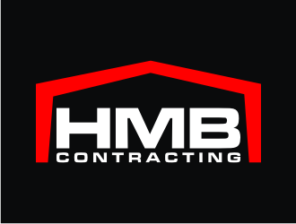 HMB Contracting  logo design by wa_2