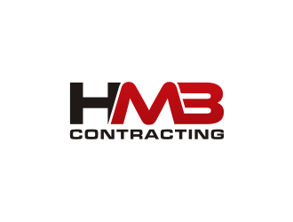 HMB Contracting  logo design by muda_belia