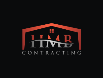 HMB Contracting  logo design by Artomoro