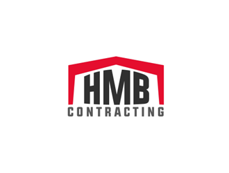 HMB Contracting  logo design by DPNKR