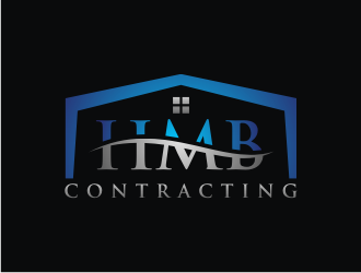 HMB Contracting  logo design by GassPoll