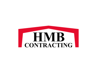 HMB Contracting  logo design by GassPoll
