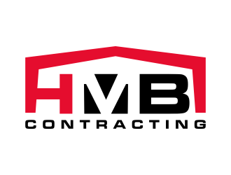 HMB Contracting  logo design by pel4ngi