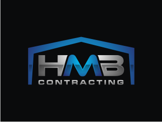 HMB Contracting  logo design by Artomoro