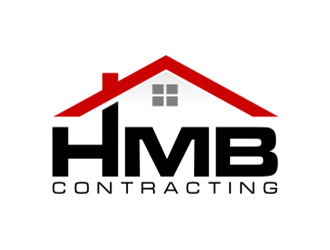 HMB Contracting  logo design by sheilavalencia